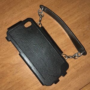 Black iPhone 4 Pursecase
